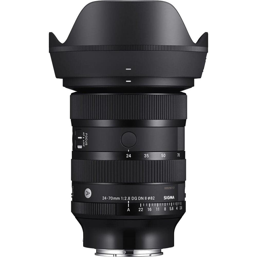 Rent Sony E mount Sigma Art DG DN 24-70mm Lens