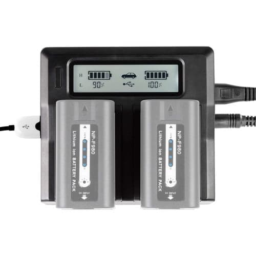 Newell Dual Li-ion Battery Charger
