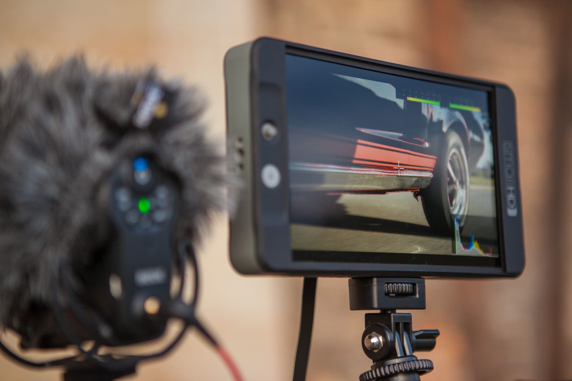 Atomos Shogun 7inch HDR Monitor/Recorder - 3